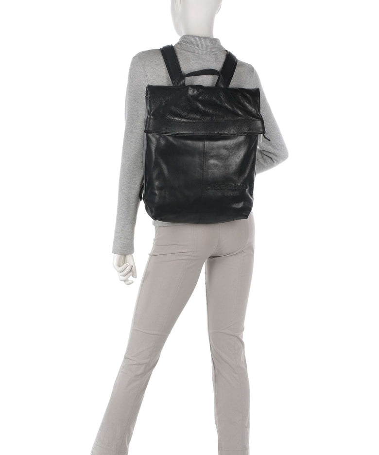 Liebeskind Elvira Lamb SF Verna Backpack black