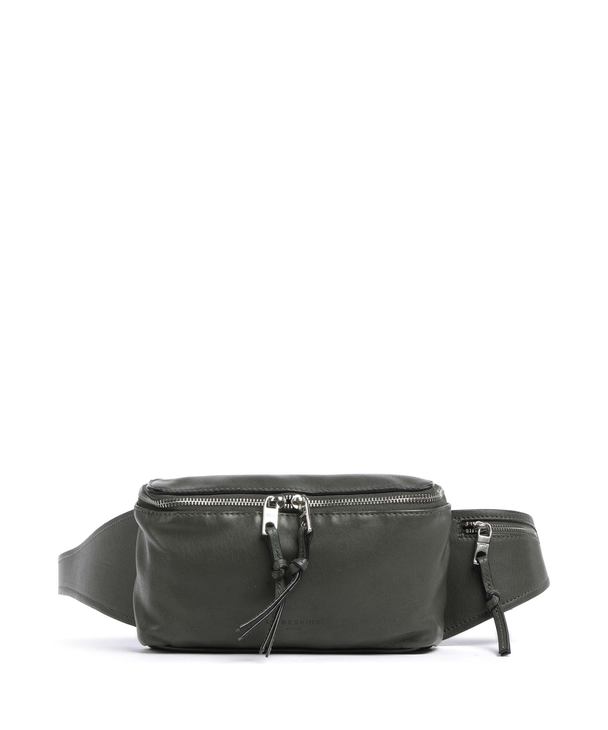 Liebeskind Hera Sheep Natural S Belt bag cypress green