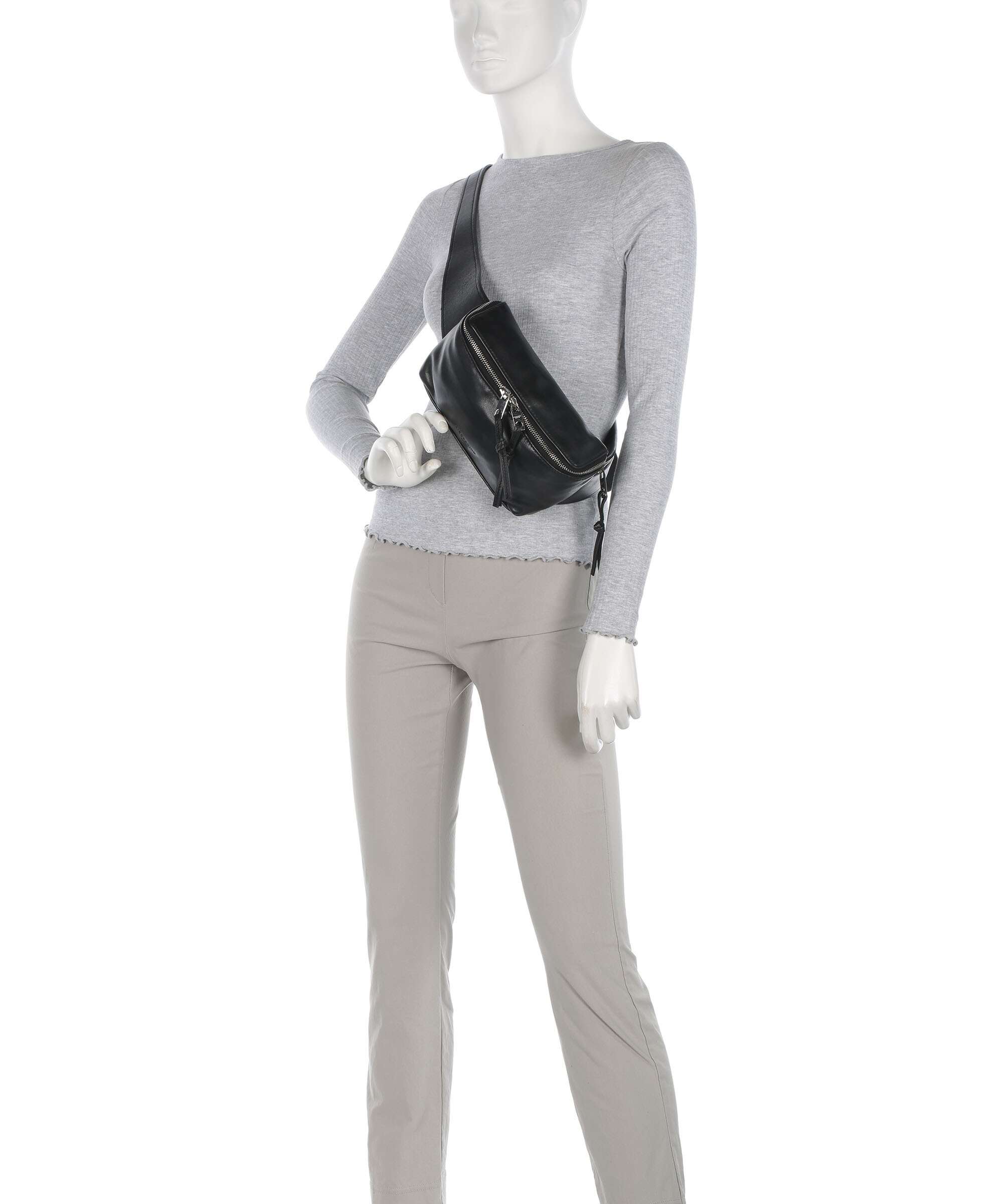 Liebeskind Hera Sheep Natural S Belt bag black