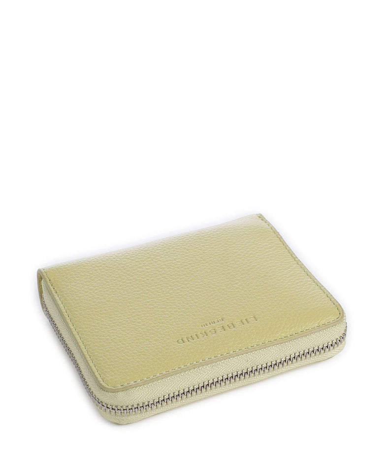 Liebeskind Hera Conny Small Pebble Wallet light mimosa
