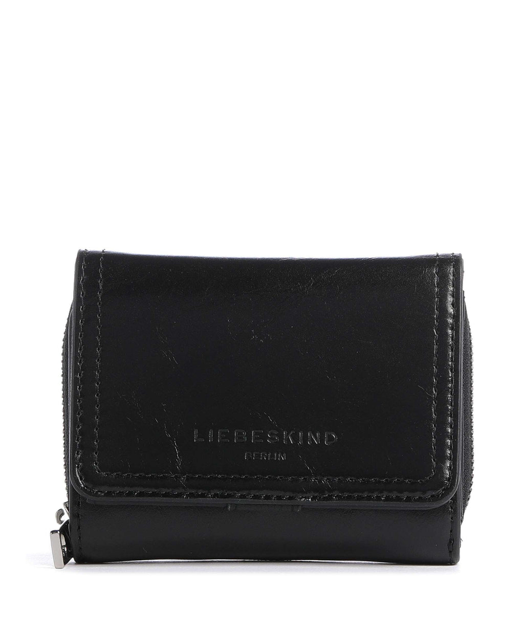 Liebeskind Chudy Pablita Paper Touch Crinkle Wallet black