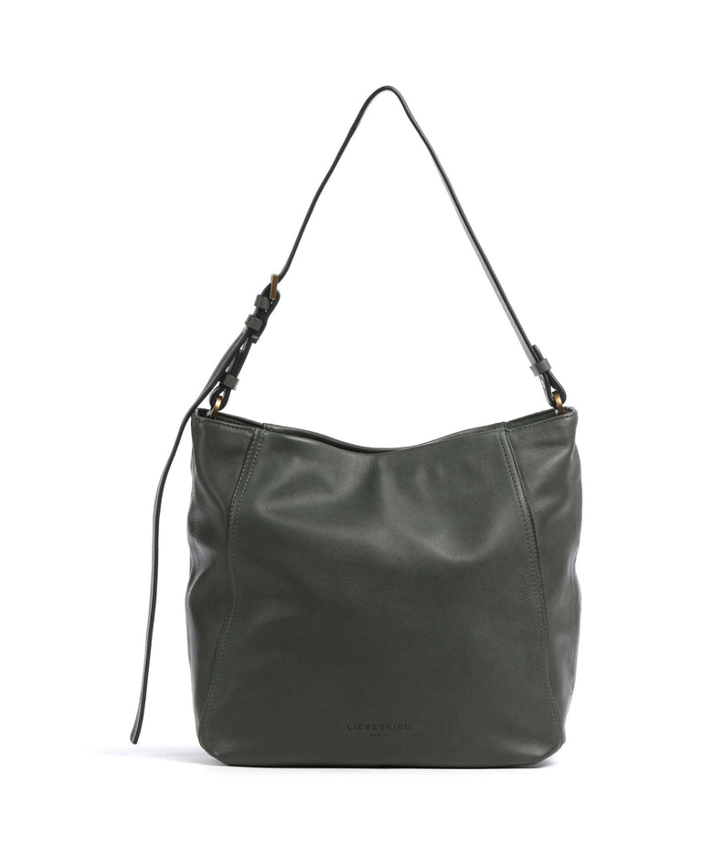 Liebeskind Chudy Sheep Natural M Hobo bag cypress green