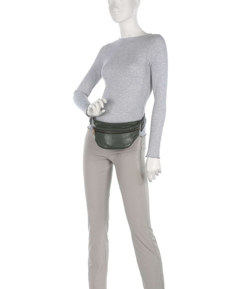 Liebeskind Chudy Sheep Natural S Belt bag cypress green
