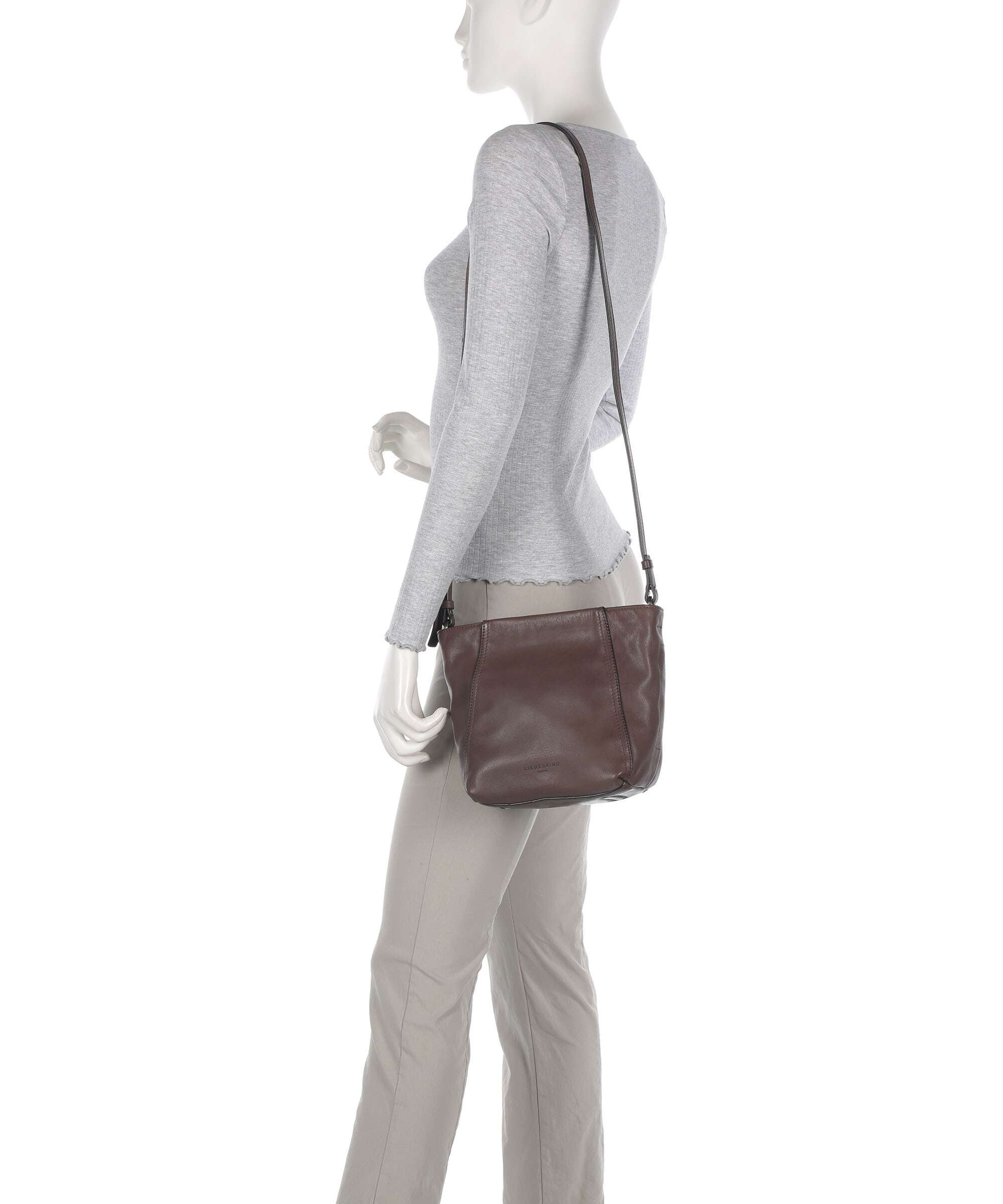 Liebeskind Chudy Sheep Natural S Crossbody bag light truffel
