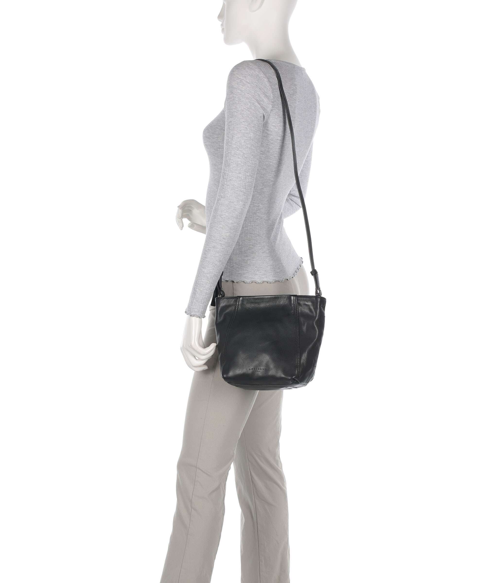 Liebeskind Chudy Sheep Natural S Crossbody bag black