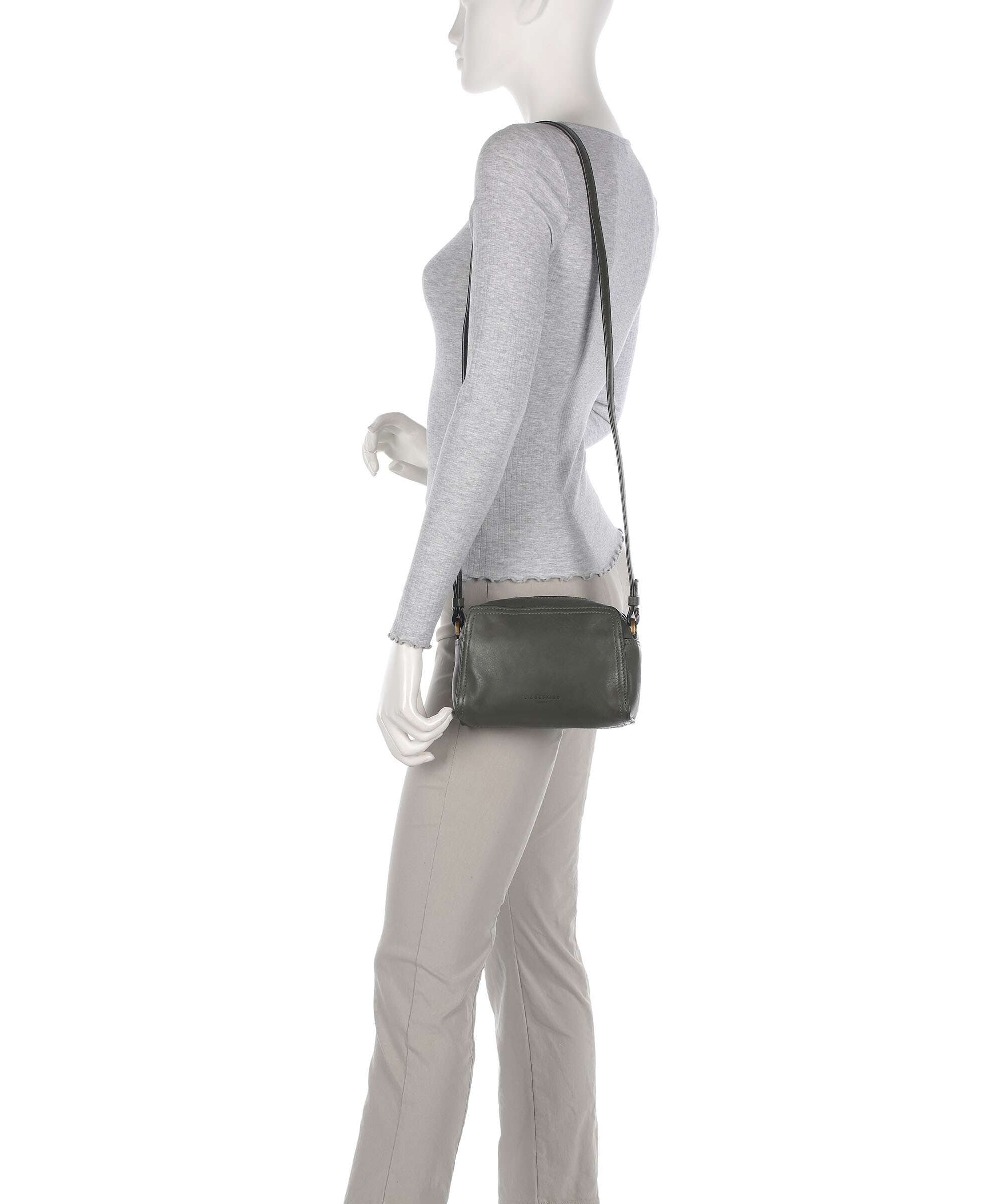 Liebeskind Chudy Sheep Natural S Crossbody bag cypress green