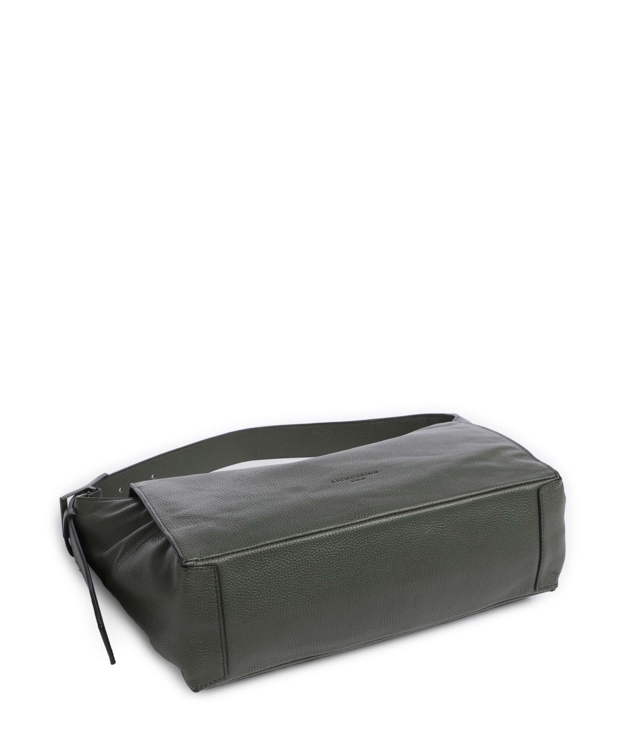 Liebeskind Lou Small Pebble M Hobo bag cypress green