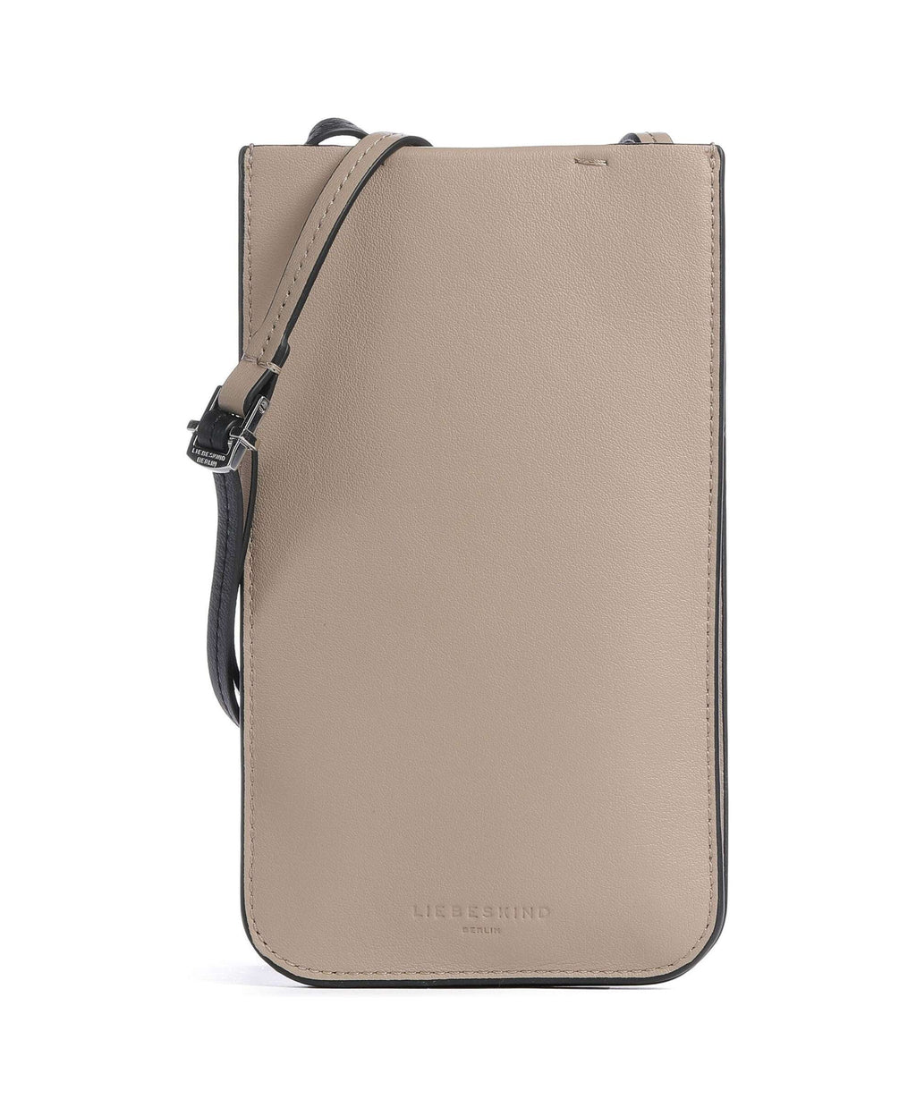 Liebeskind Ezra Calf Optic Phone bag stone