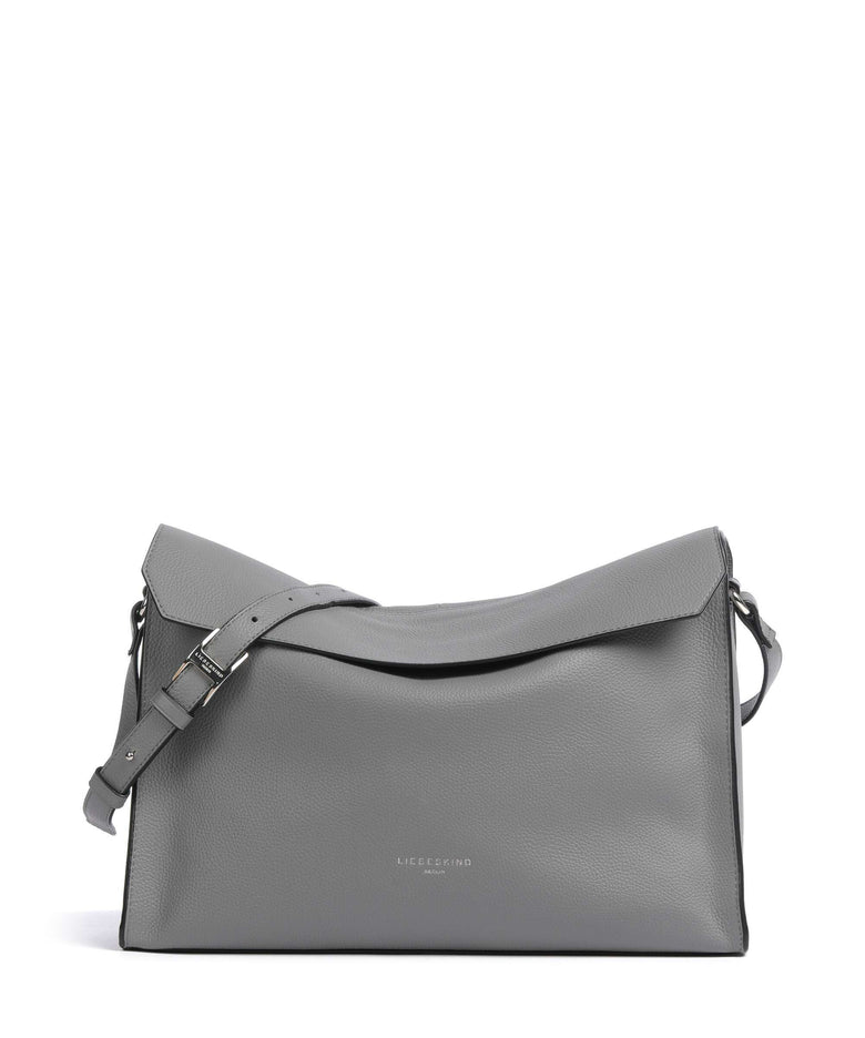 Liebeskind Lora Small Pebble M Shoulder bag grigio