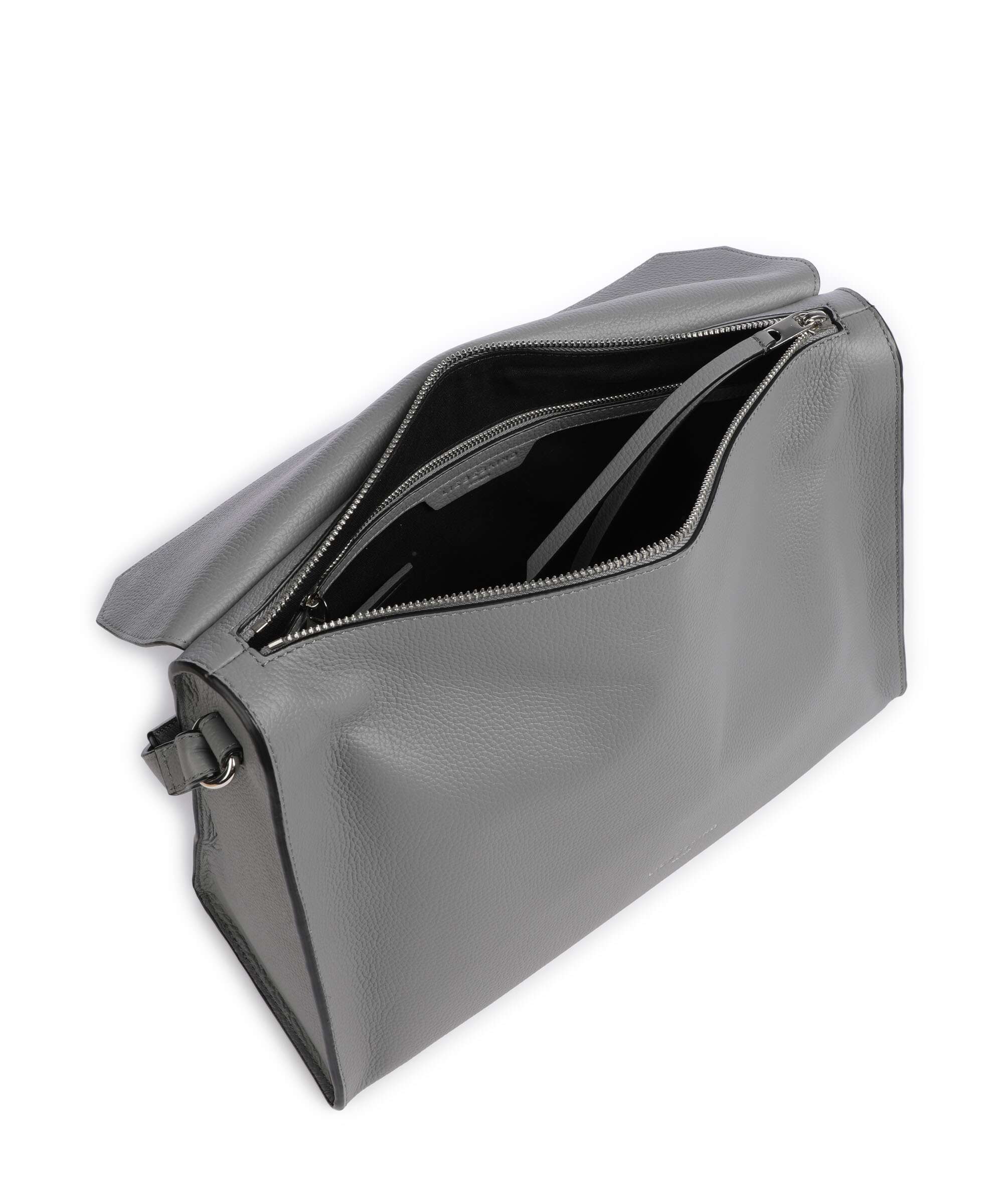 Liebeskind Lora Small Pebble M Shoulder bag grigio