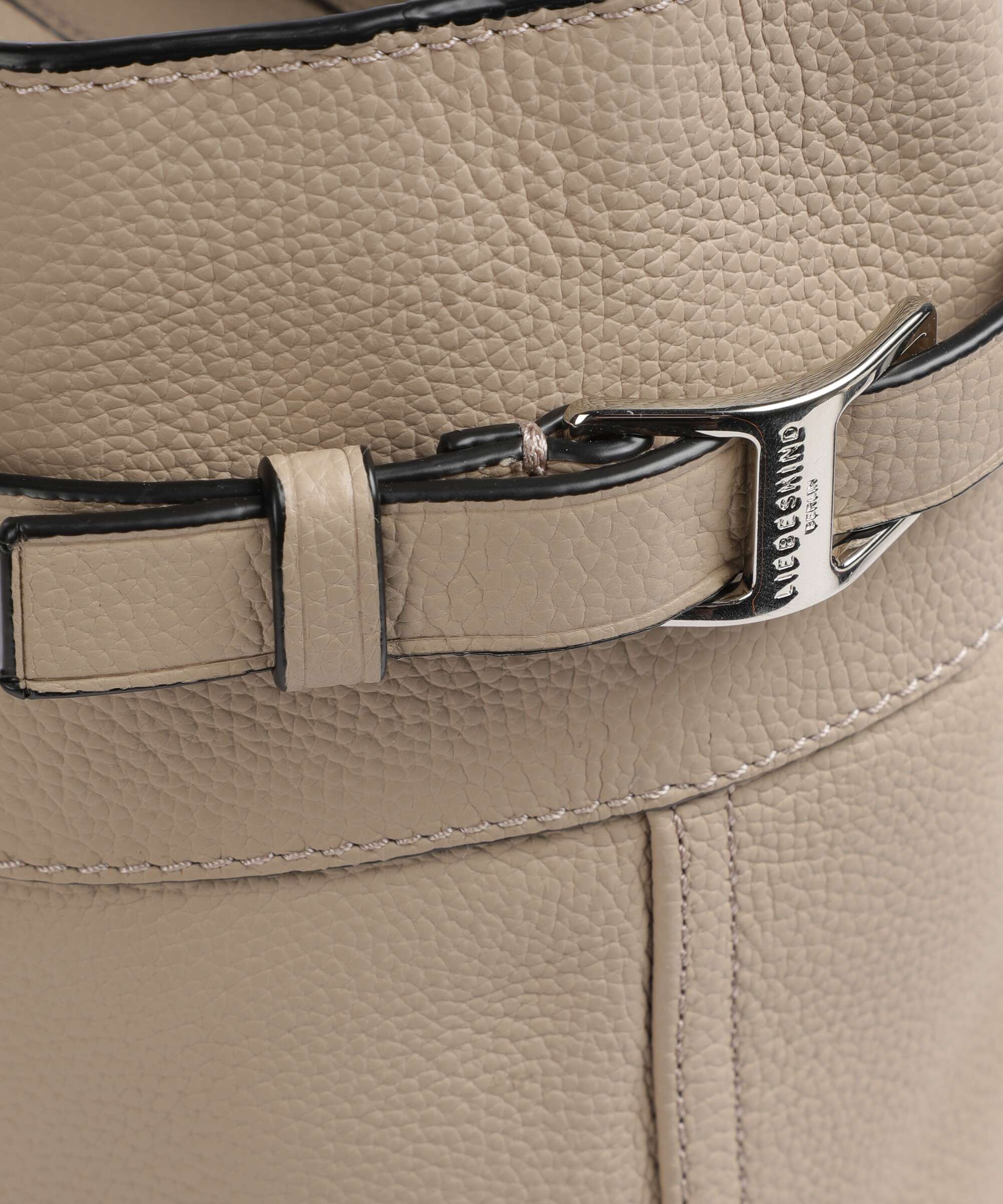 Liebeskind Lora Small Pebble L Tote bag stone