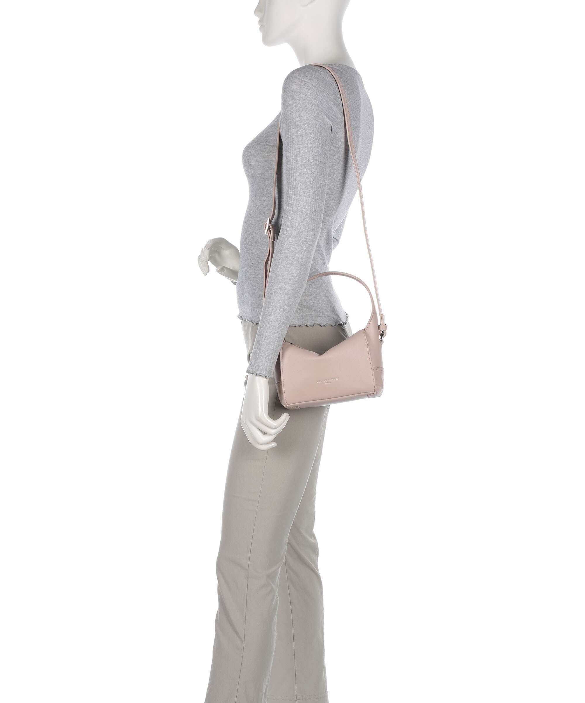 Liebeskind Lou 2 Calf Optic XS Crossbody bag rose