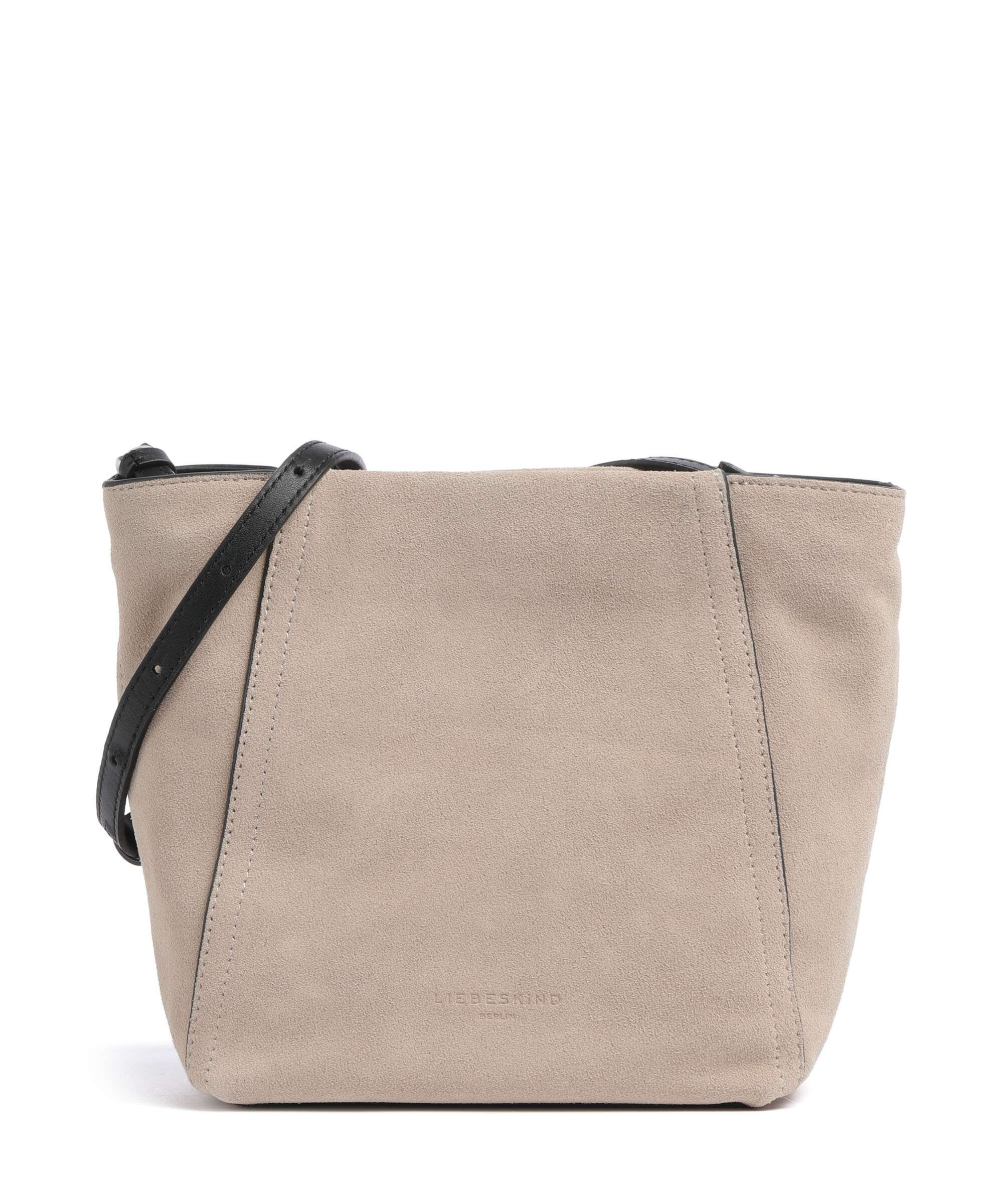 Liebeskind Chudy Suede S Crossbody bag stone