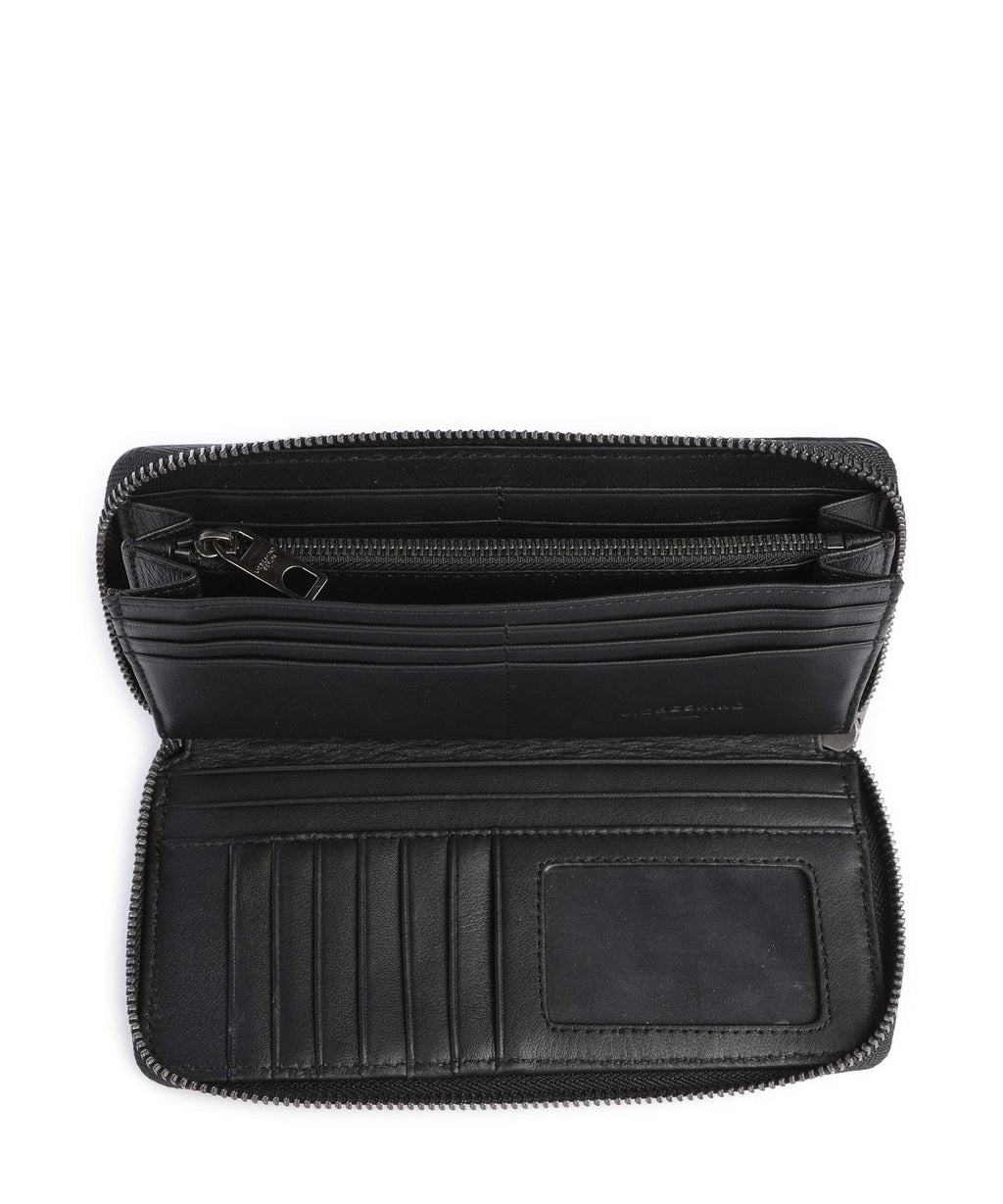 Liebeskind Edda Calf Optic Gigi Wallet black