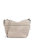 Liebeskind Edda Promo Suede S Crossbody bag stone