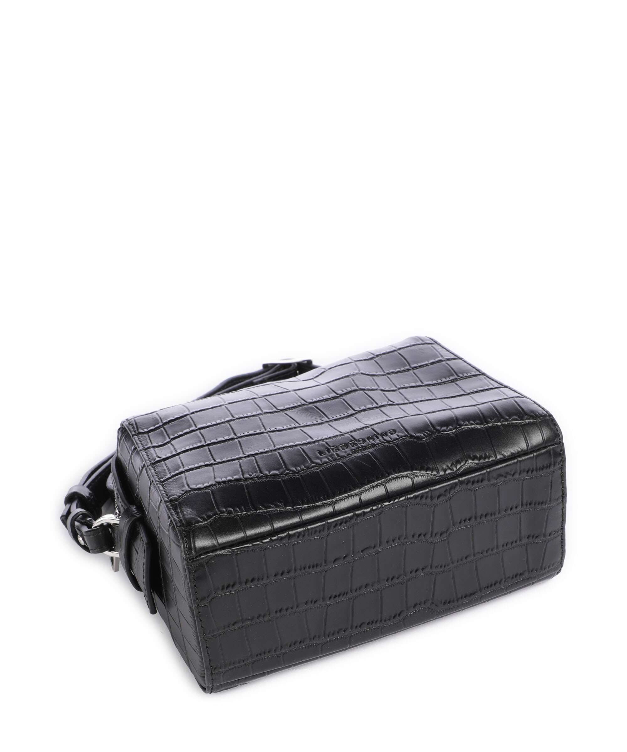 Liebeskind Lou 2 New Croco S Crossbody bag black