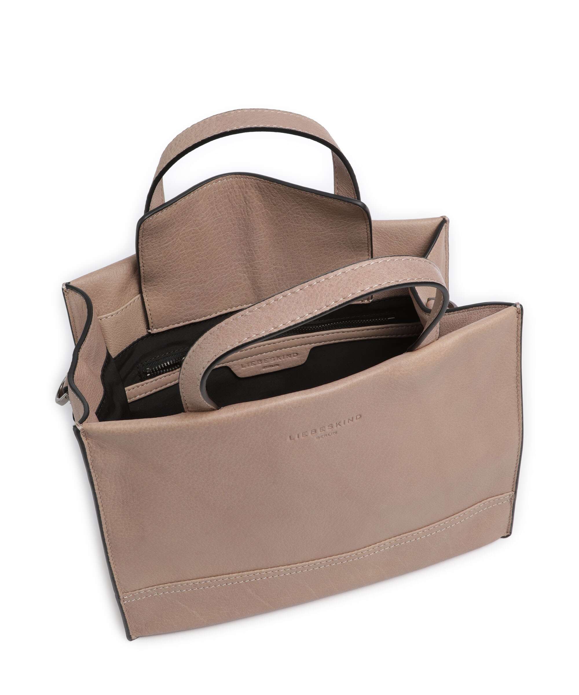 Liebeskind Lou 2 3D Leather M Handbag stone
