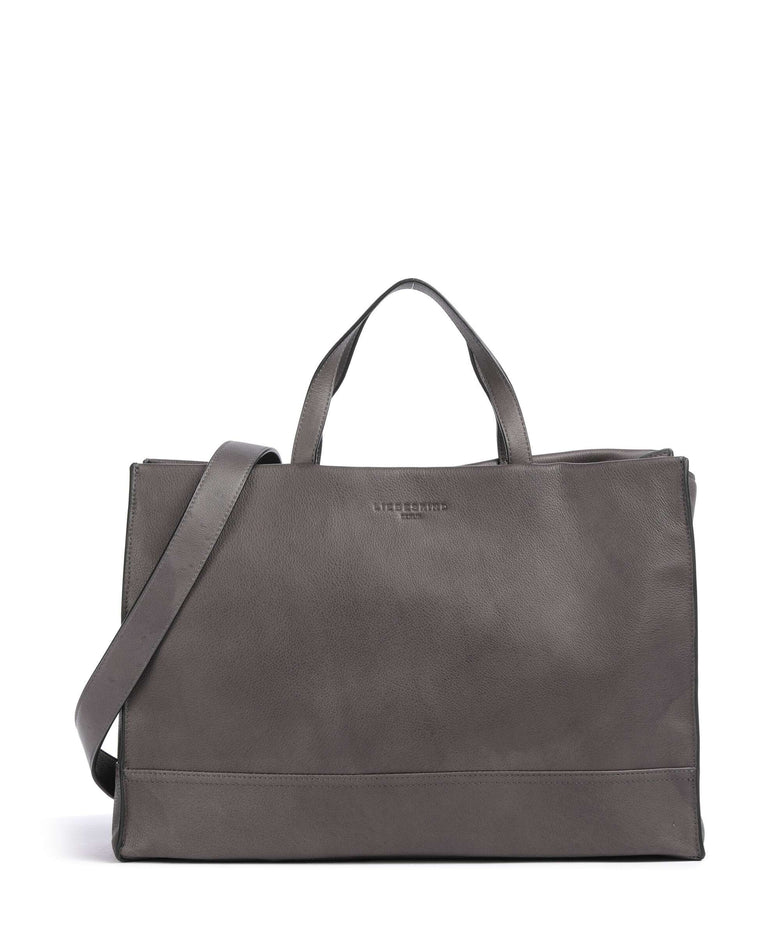Liebeskind Lou 2 3D Leather L Handbag iron