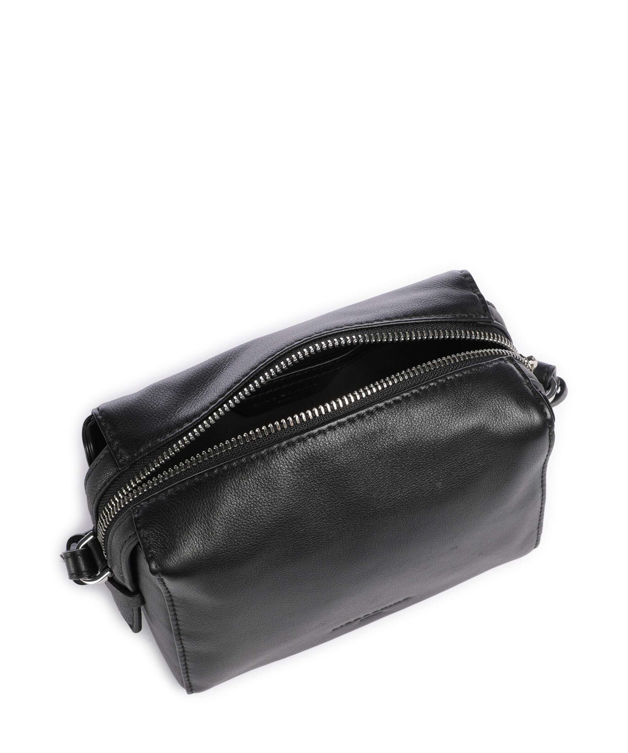 Liebeskind Lou 2 3D Leather S Crossbody bag black