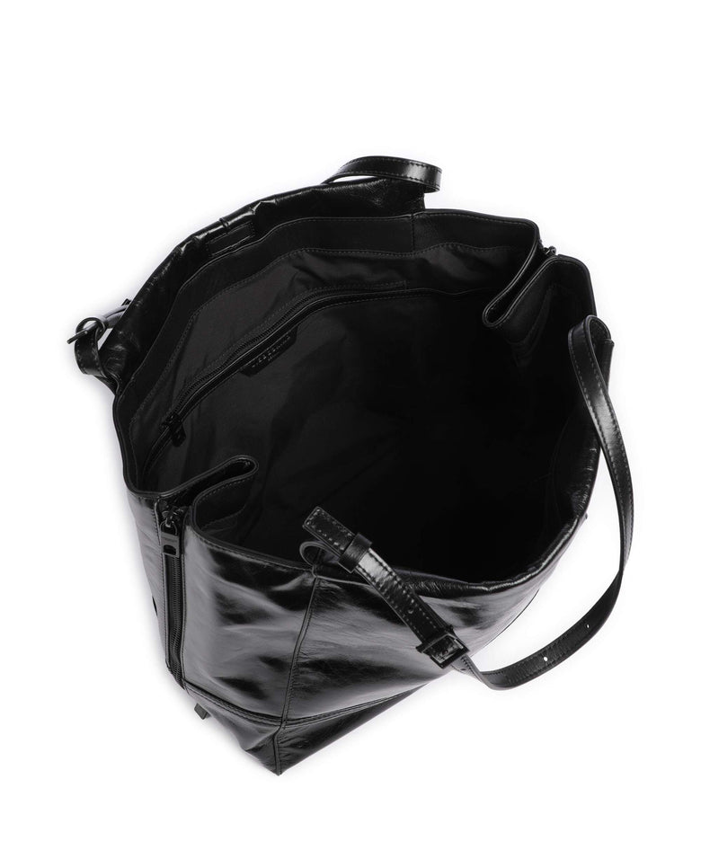 Liebeskind Lou 2 Paper Touch L Tote bag black