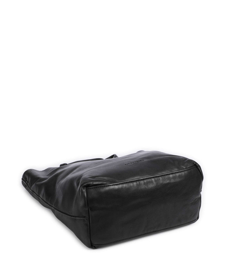 Liebeskind Hera Sheep Natural L Handbag black