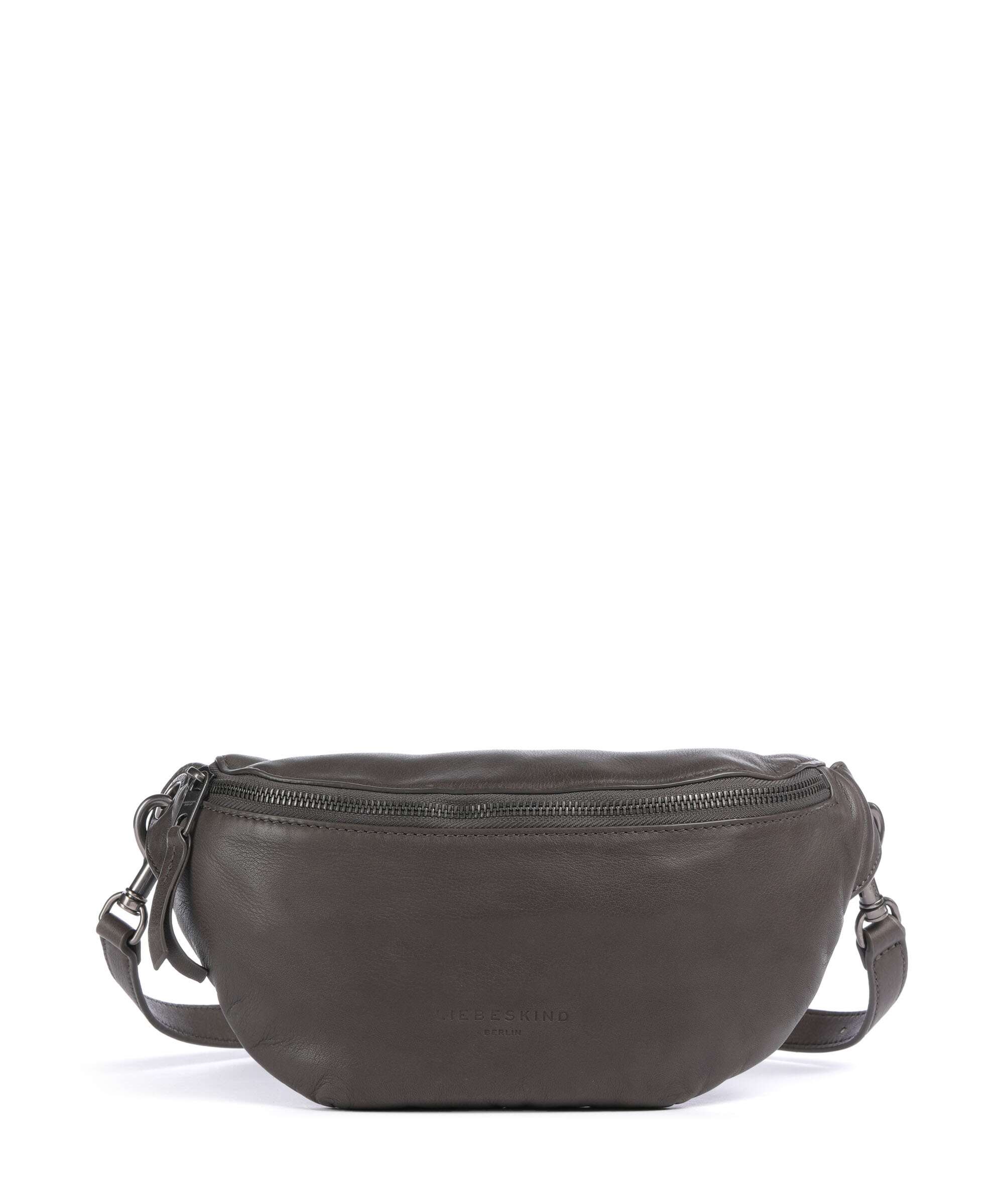 Liebeskind Tavia Sheep Natural Belt bag dark grigio