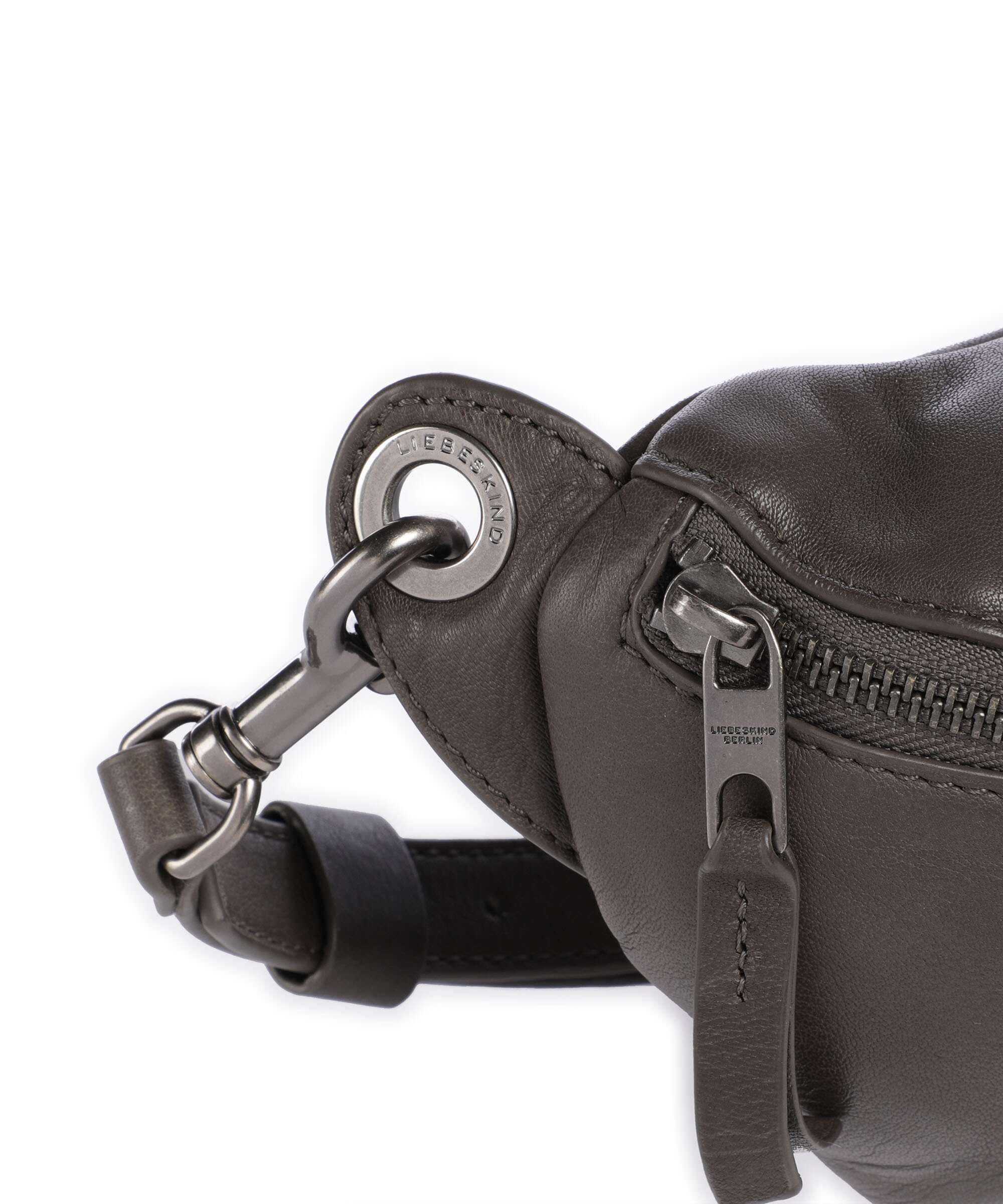Liebeskind Tavia Sheep Natural Belt bag dark grigio