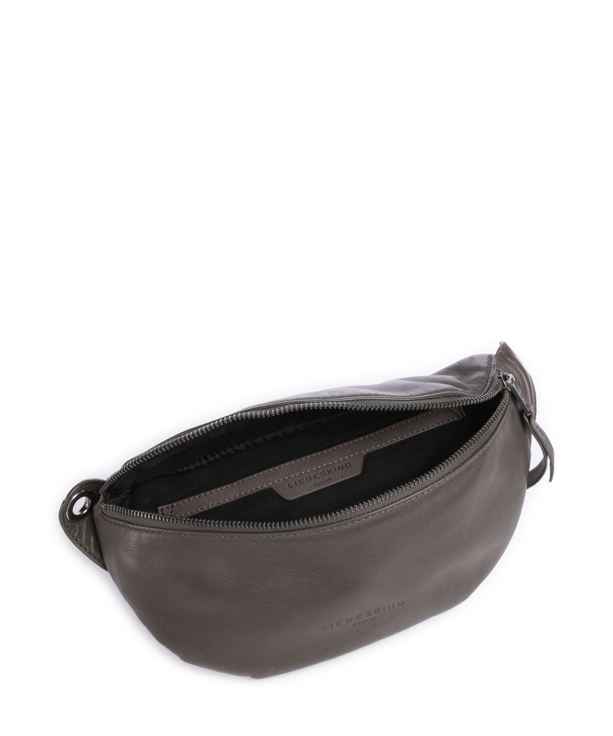Liebeskind Tavia Sheep Natural Belt bag dark grigio
