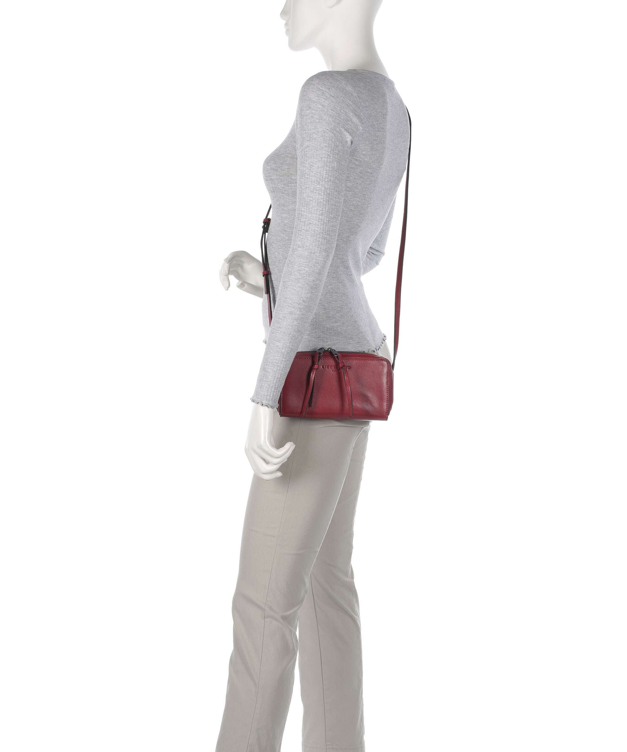 Liebeskind Hera Sheep Natural XS Crossbody bag berry