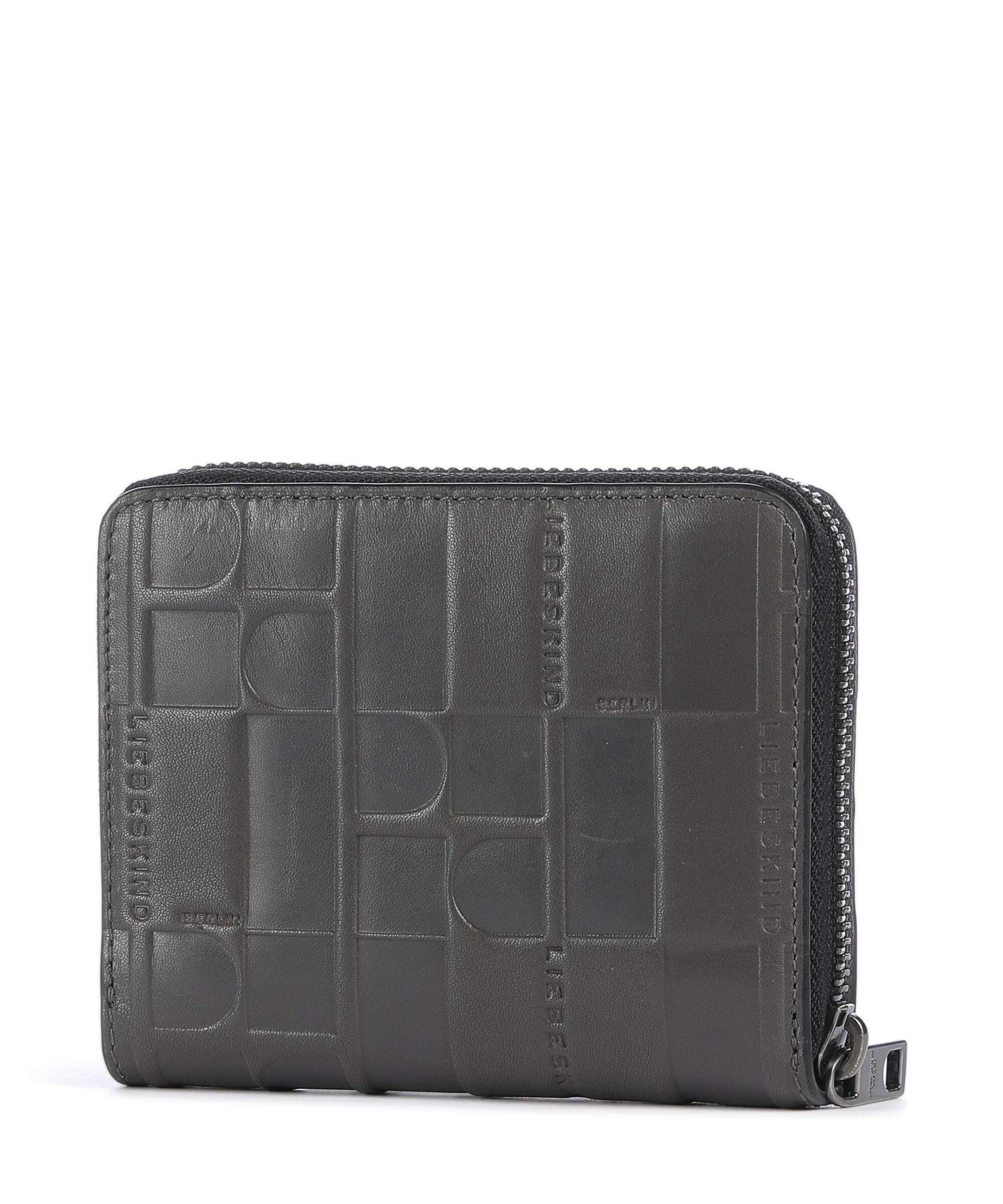 Liebeskind Conny Monogram Sheep Natural Wallet iron