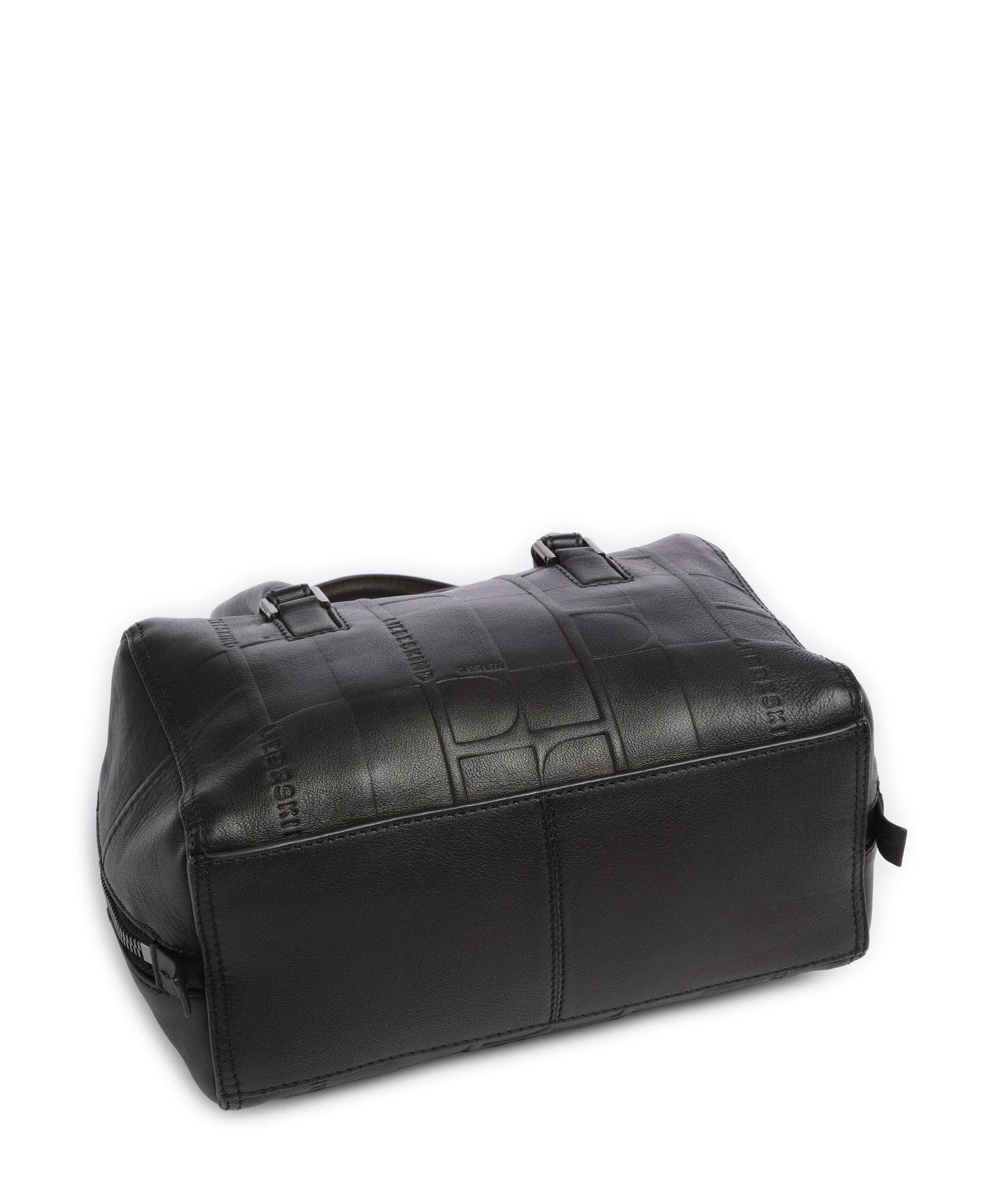 Liebeskind Kayla Monogram Sheep Natural S Shoulder bag black