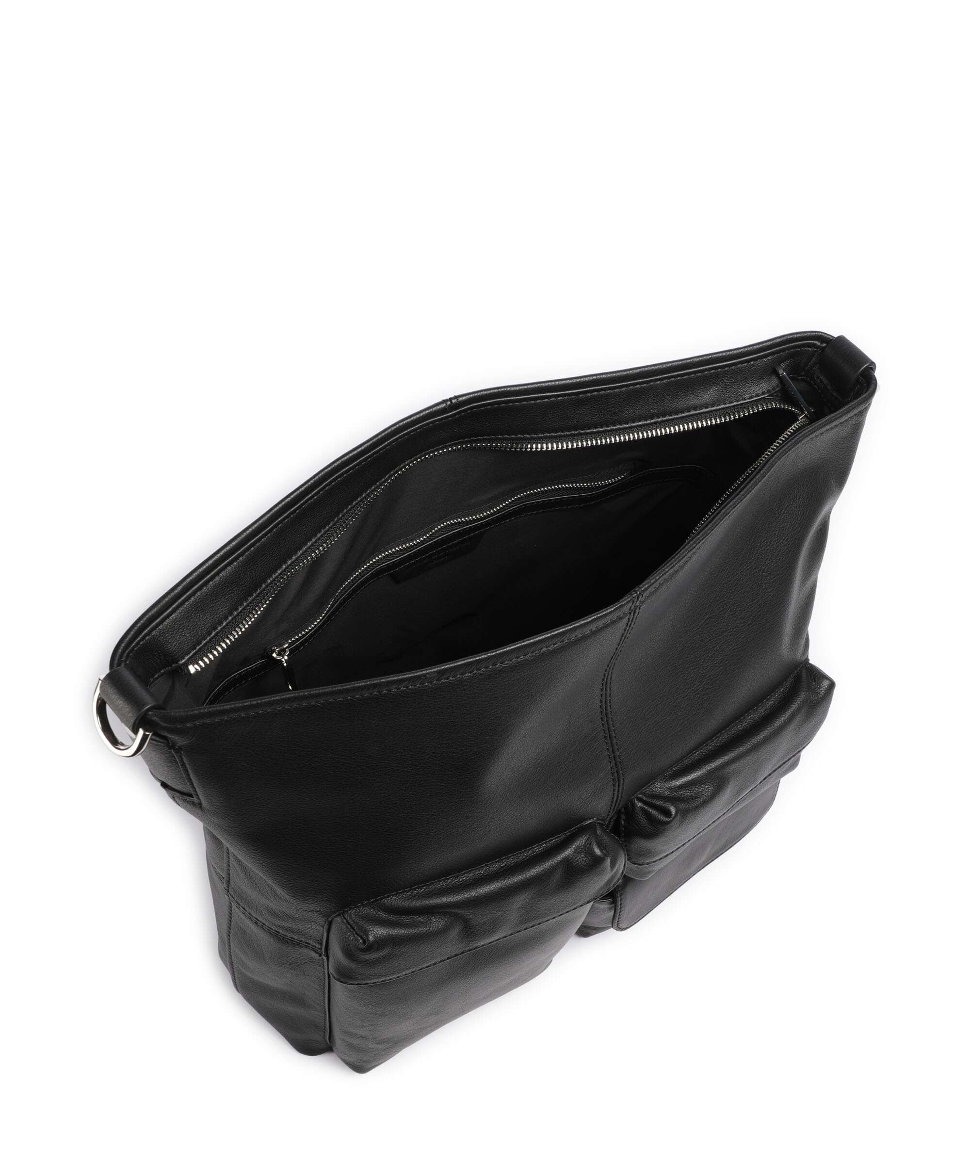 Liebeskind LK 204 3D Leather M Hobo bag black