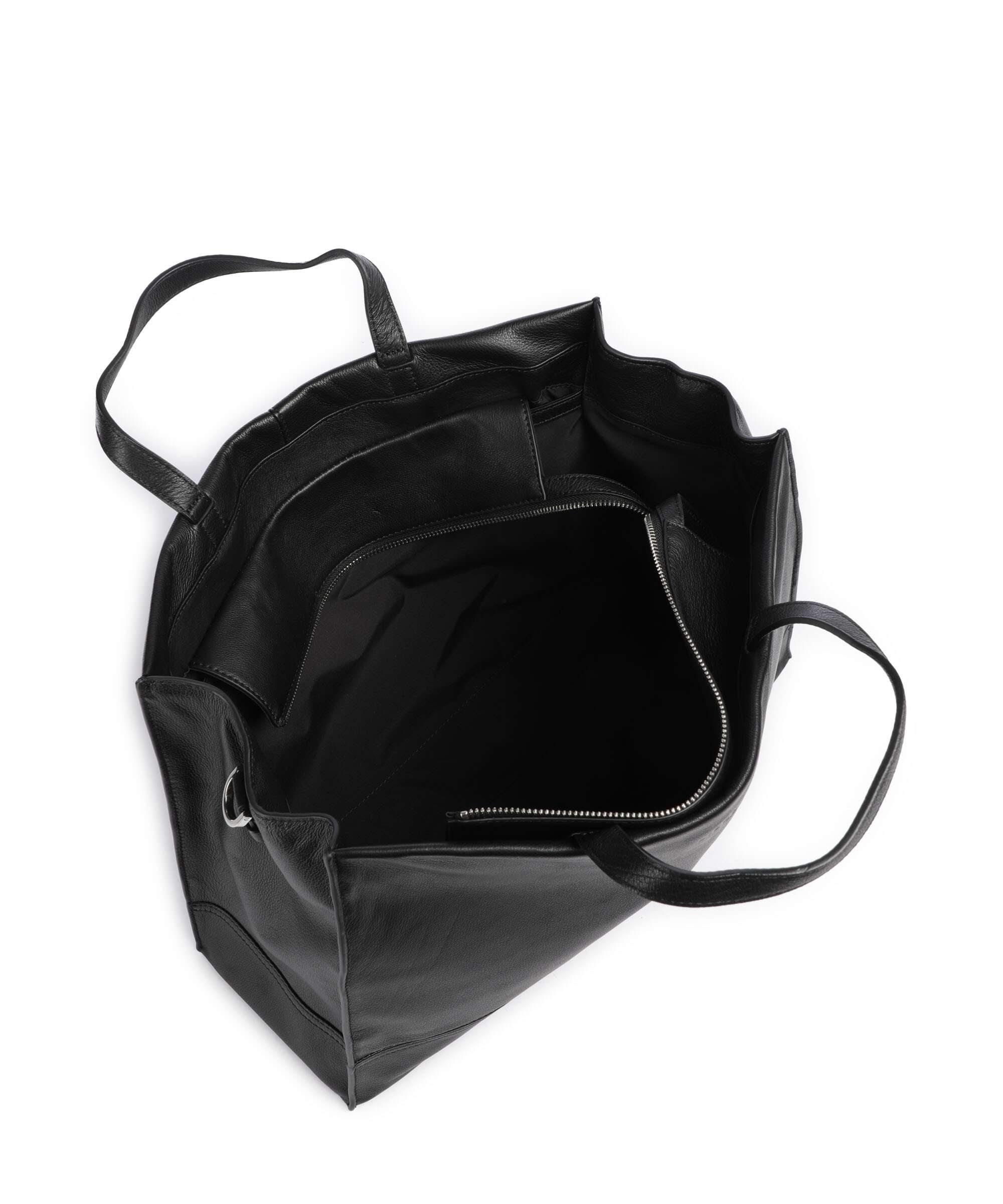 Liebeskind Lou 2 3D Leather L Handbag black