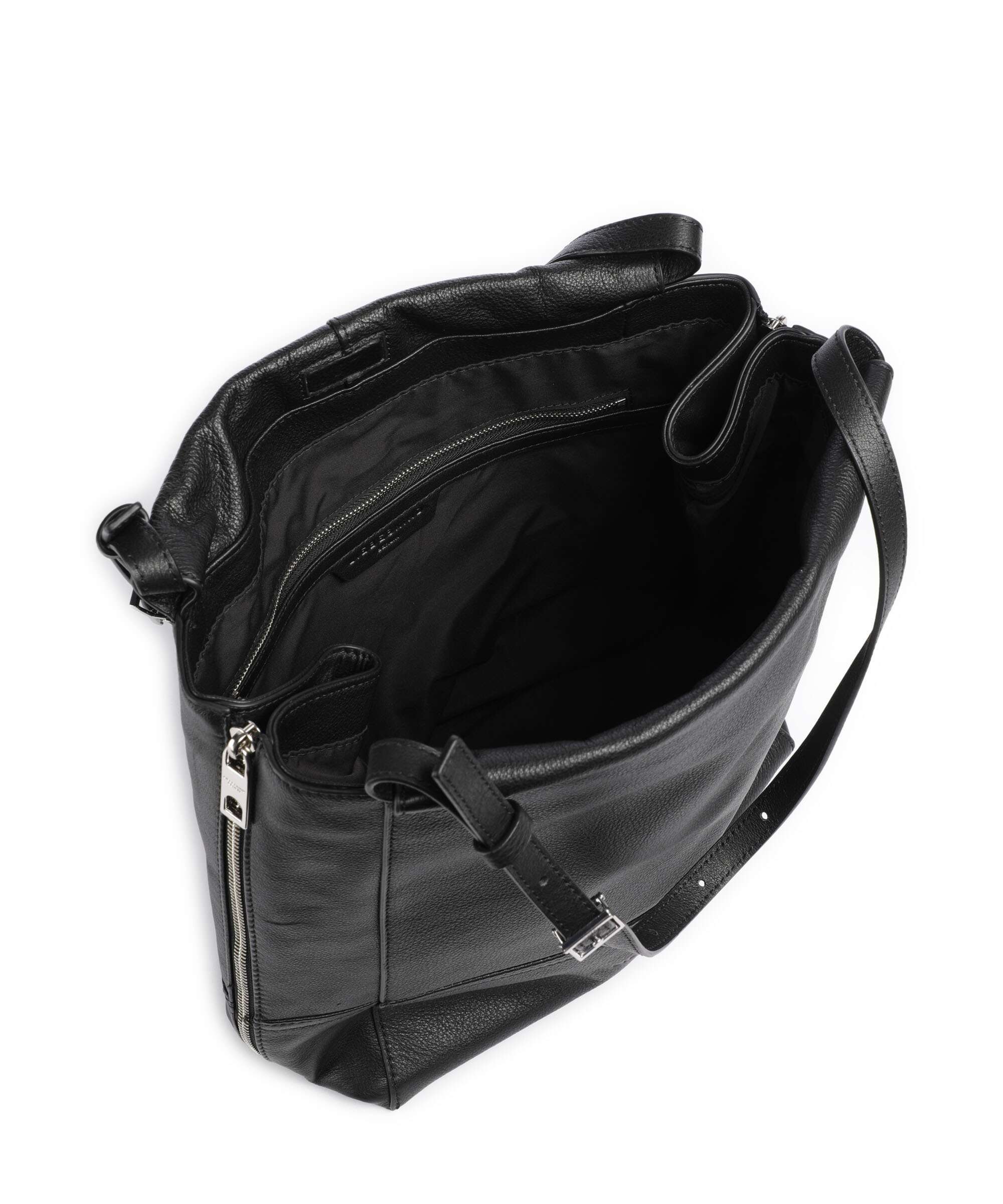 Liebeskind Lou 2 3D Leather M Tote bag black