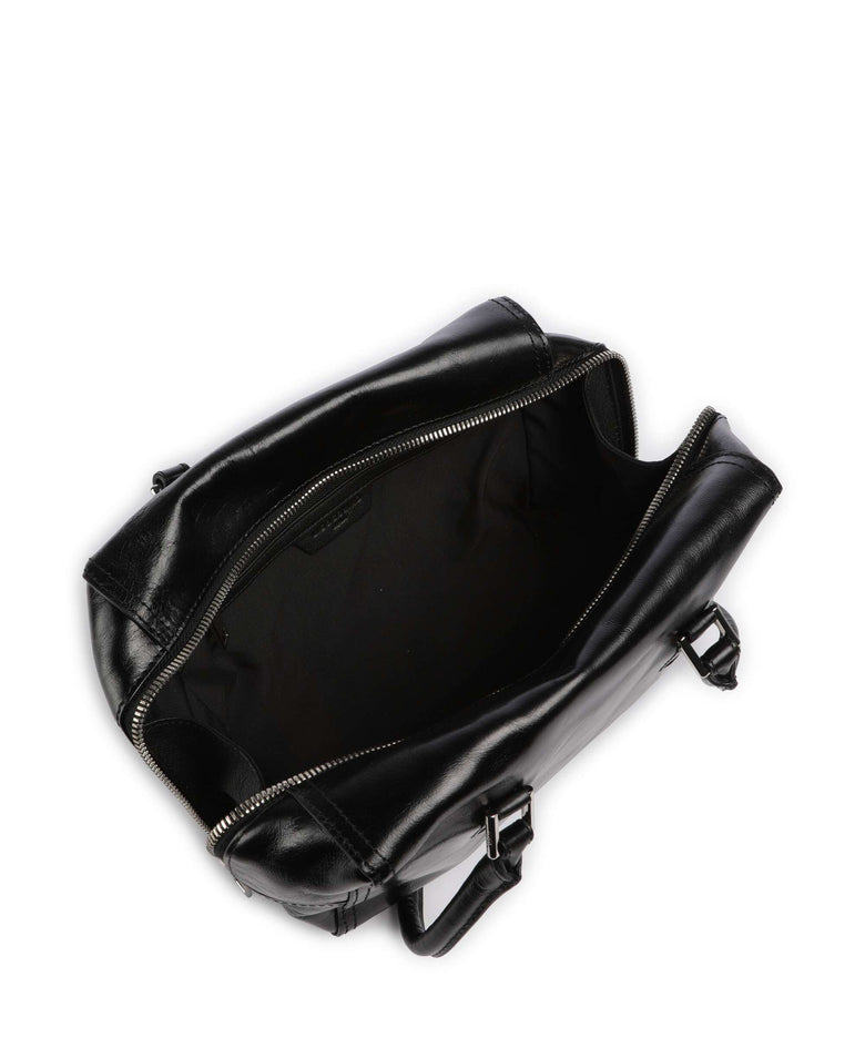 Liebeskind Kayla Archive Lack Distressed Shoulder bag black