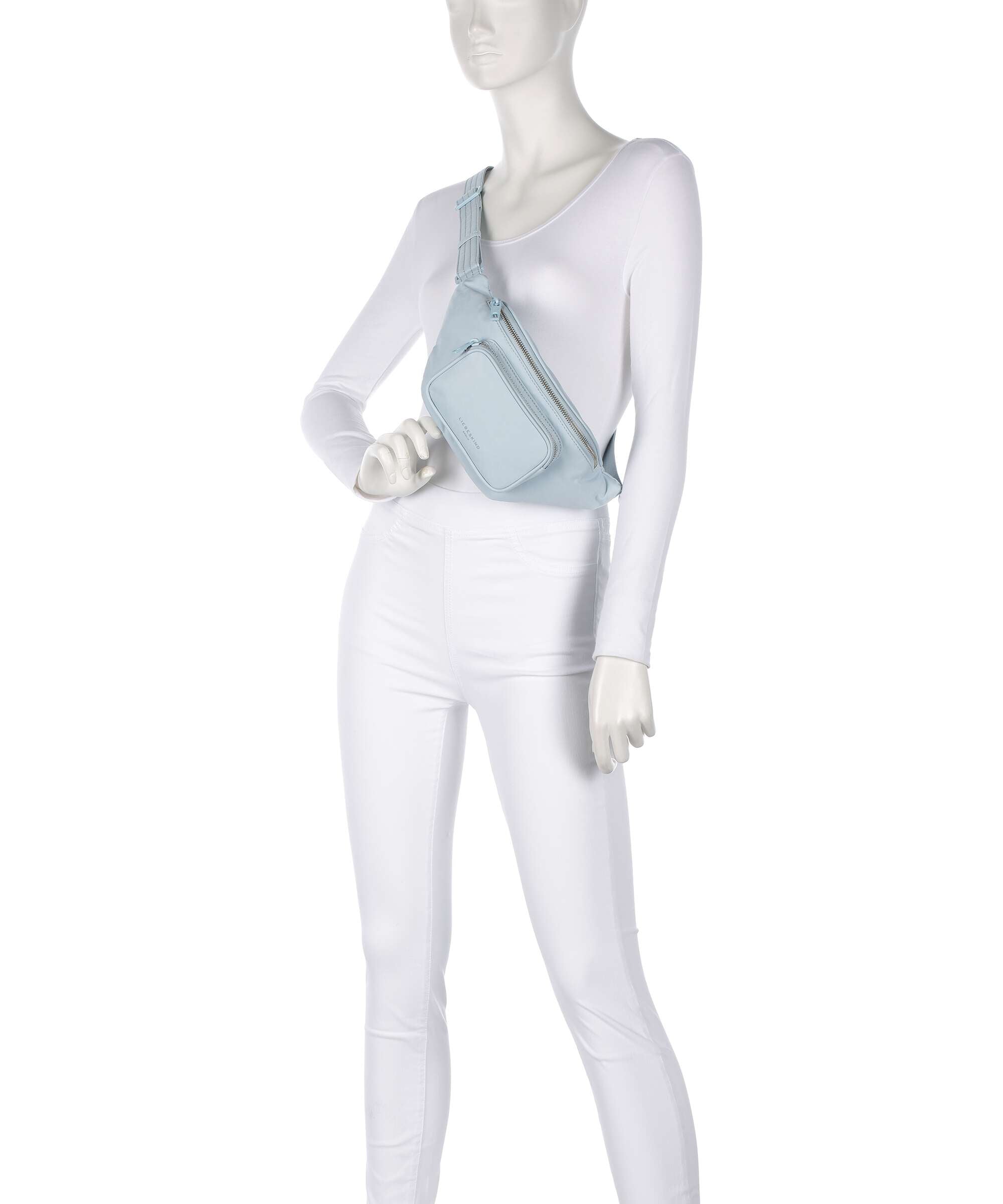 Liebeskind Lila Nylon M Belt bag iceberg
