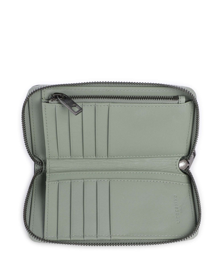 Liebeskind Lila Frieda Sheep Natural Wallet forest green