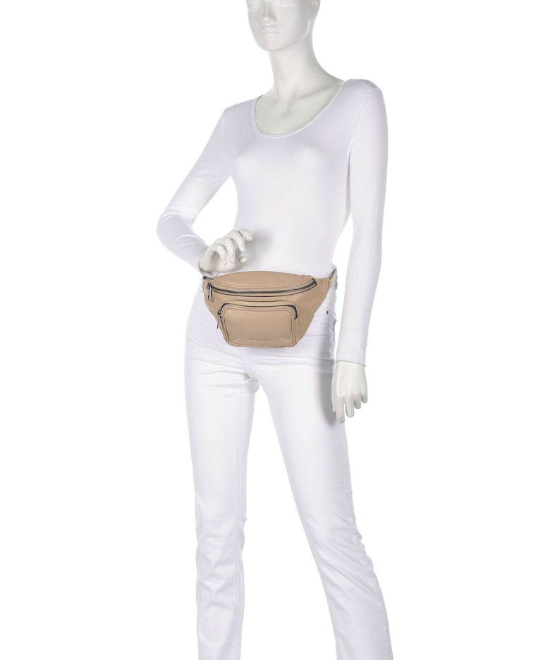 Liebeskind Lila Sheep Natural M Belt bag sand castle