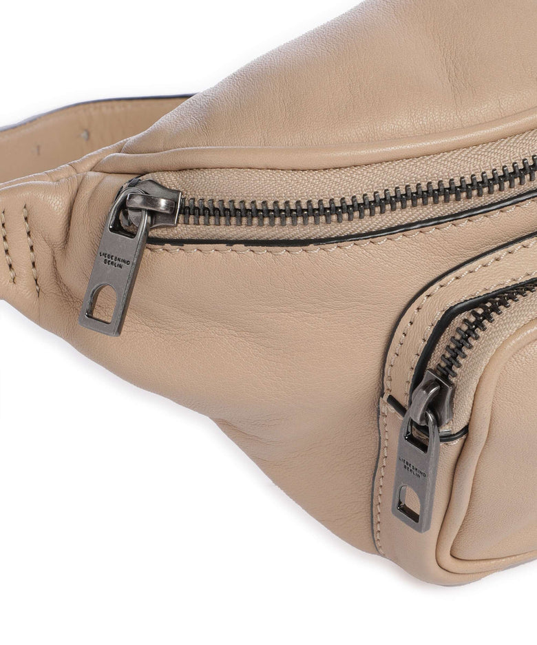 Liebeskind Lila Sheep Natural M Belt bag sand castle