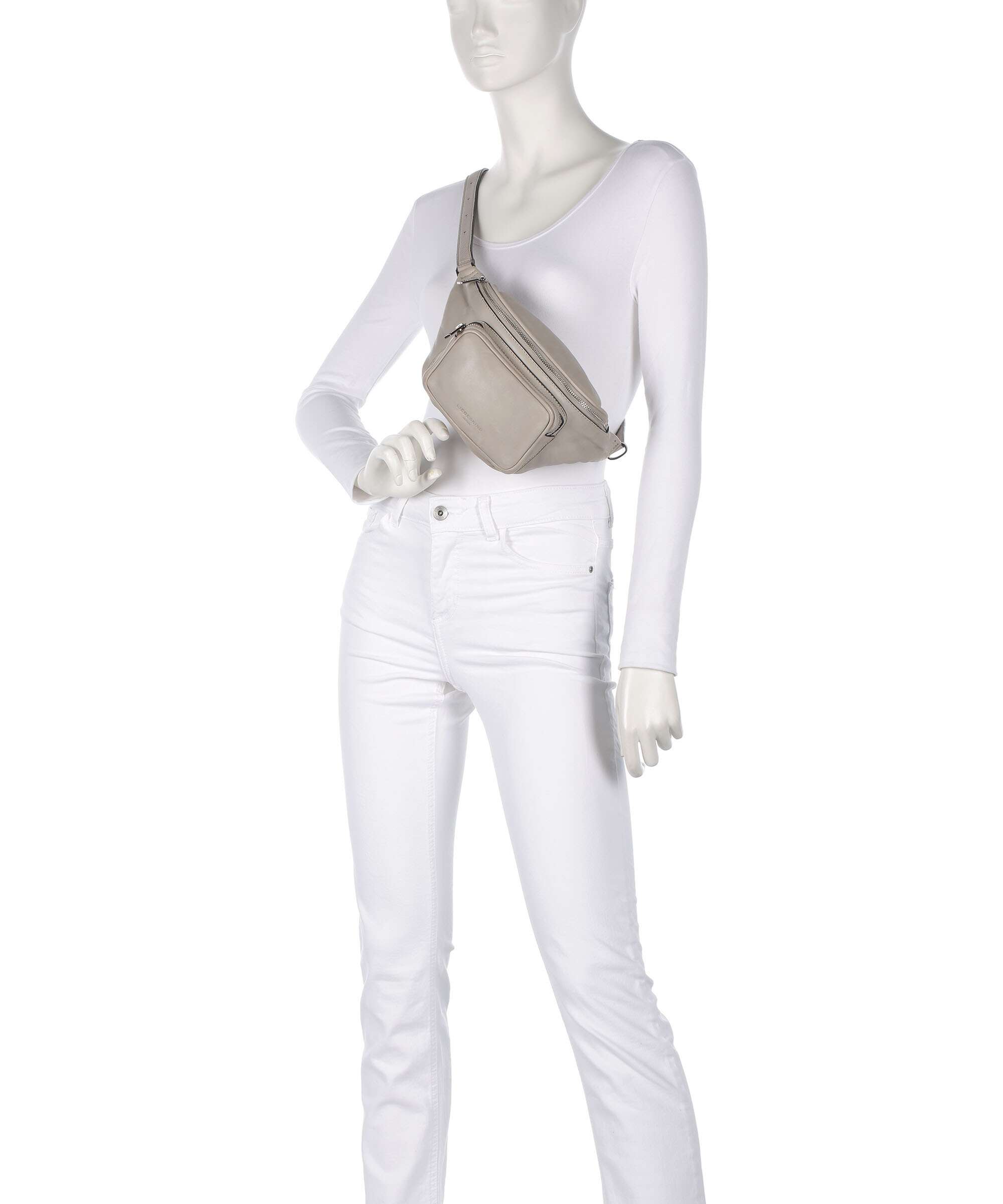 Liebeskind Lila Sheep Natural M Belt bag steel