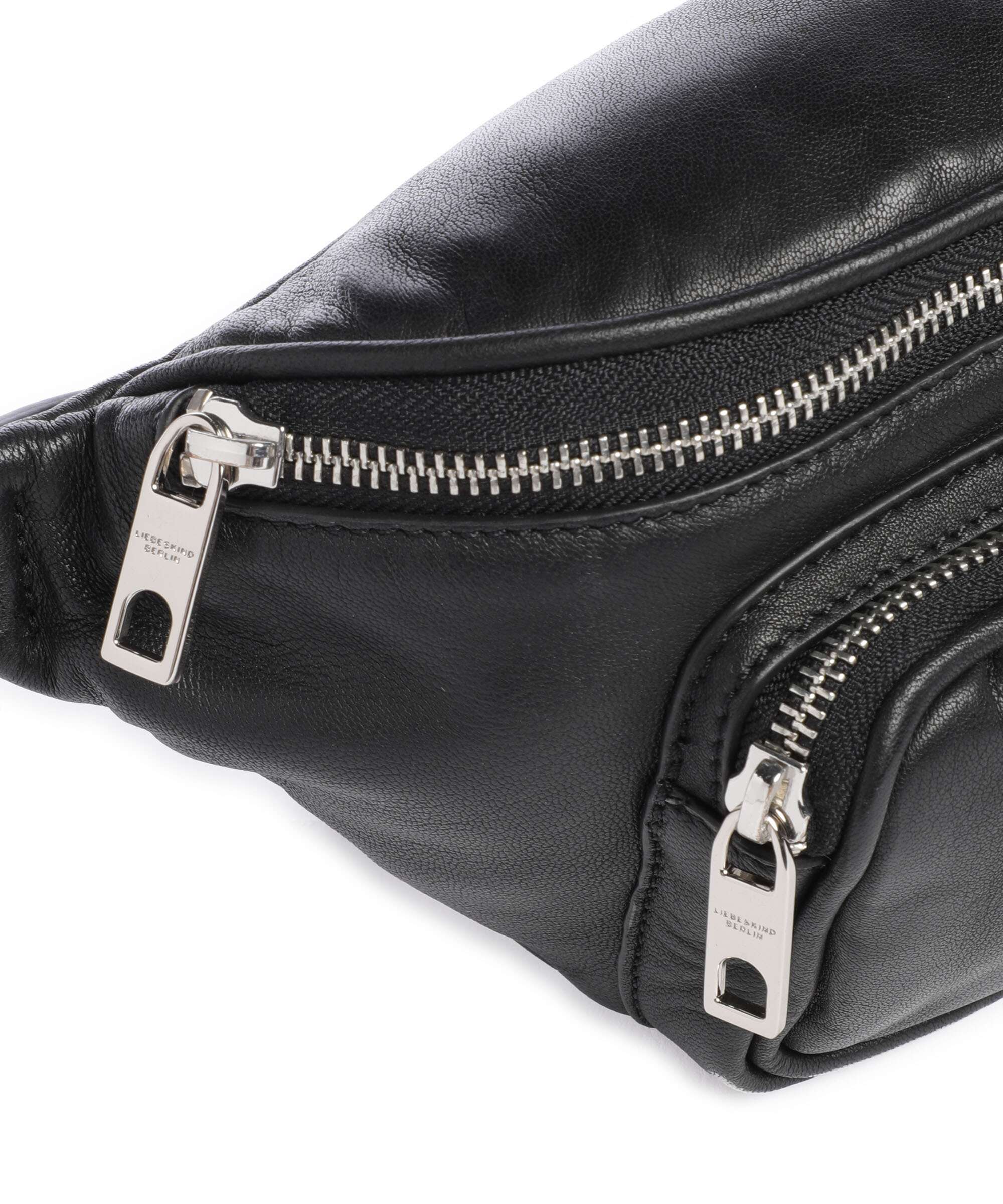 Liebeskind Lila Sheep Natural M Belt bag black