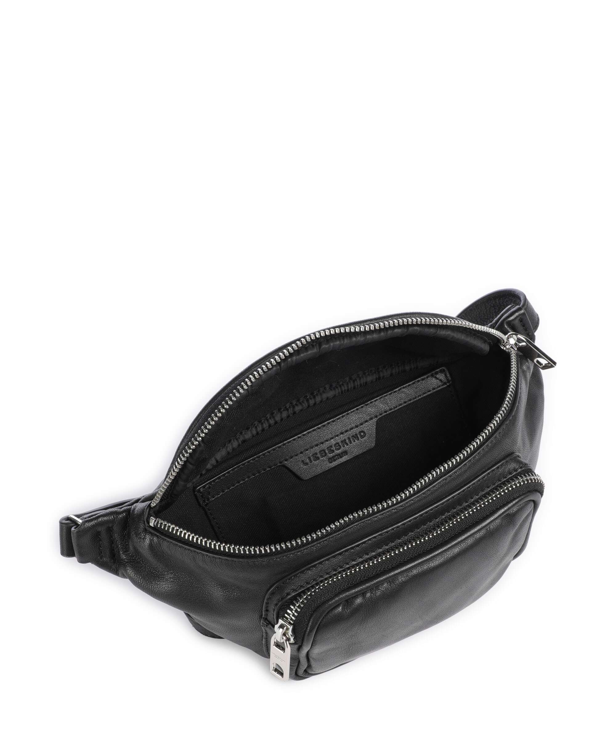 Liebeskind Lila Sheep Natural M Belt bag black