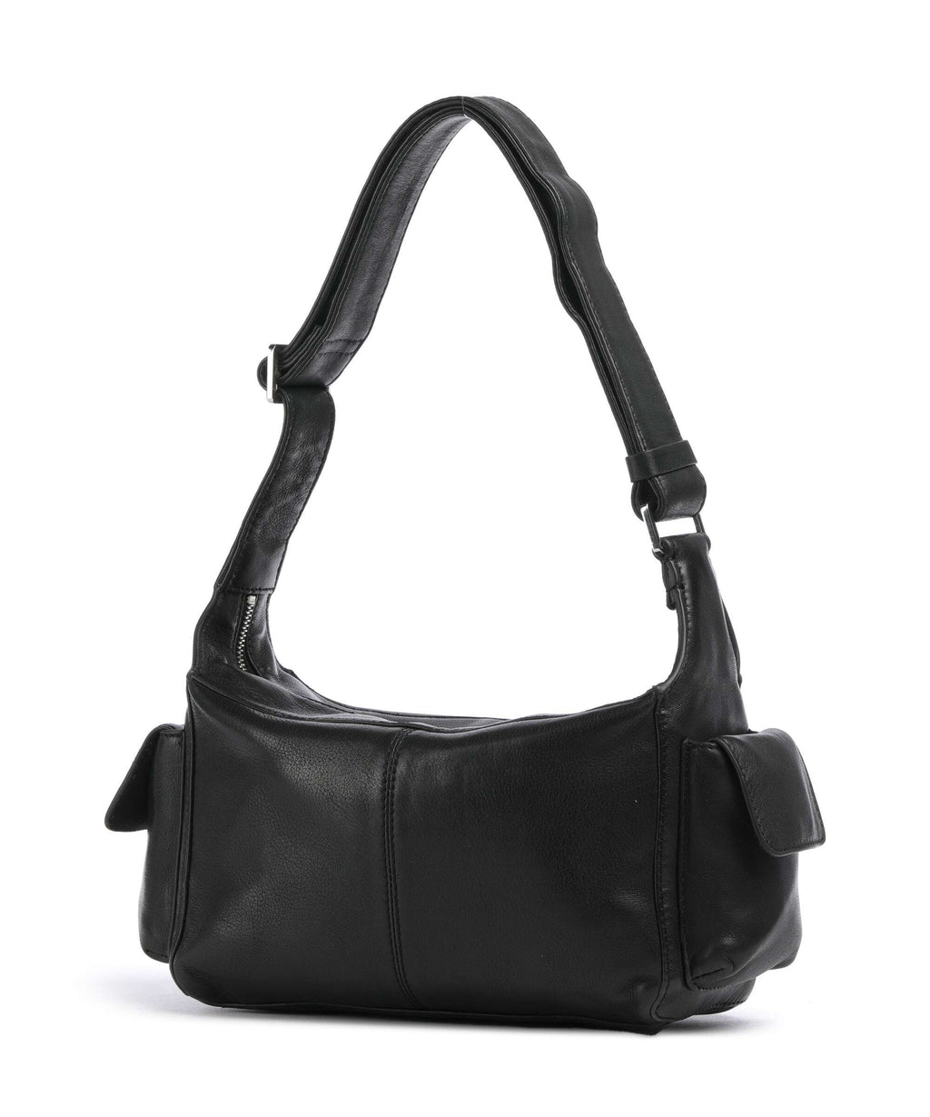 LIEBESKIND Crossbody S Lila Sheep Natural - Bolso De Mano Mujer