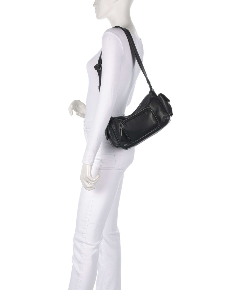 Liebeskind Lila Sheep Natural S Shoulder bag black