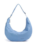 Liebeskind Moon Nylon M Hobo bag royal blue