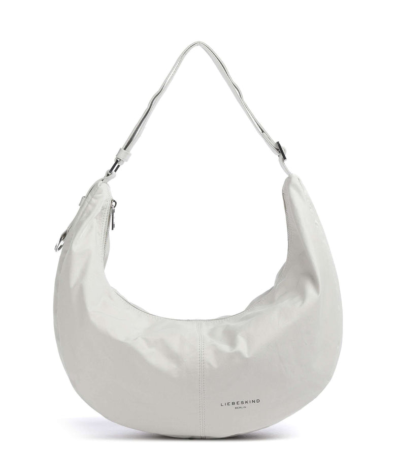 Liebeskind Moon Nylon M Hobo bag milk