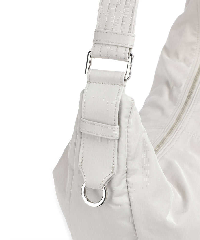 Liebeskind Moon Nylon M Hobo bag milk