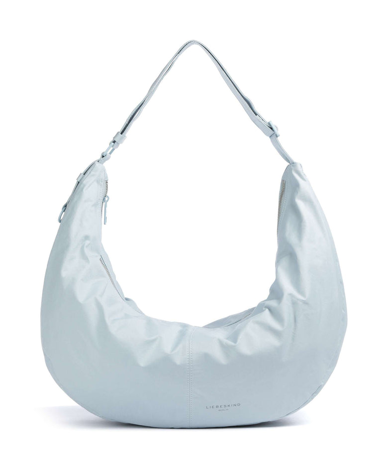 Liebeskind Moon Nylon L Hobo bag iceberg