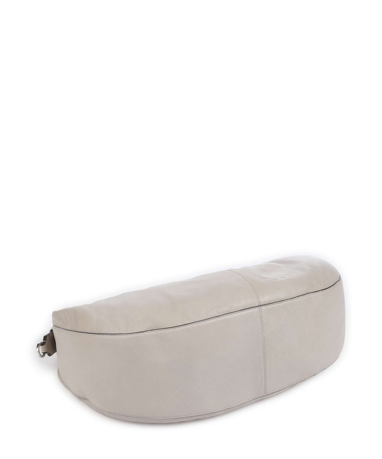 Liebeskind Moon Sheep Natural L Hobo bag steel