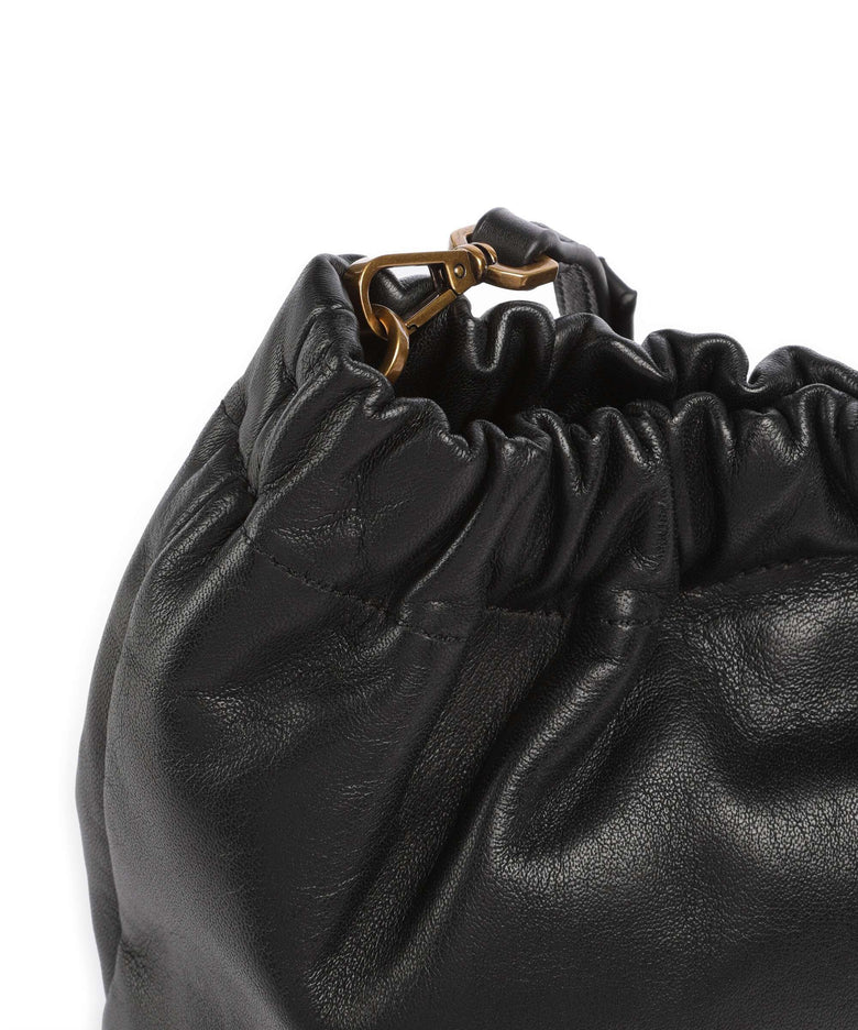 Liebeskind Cloud Sheep Natural S Bucket bag black